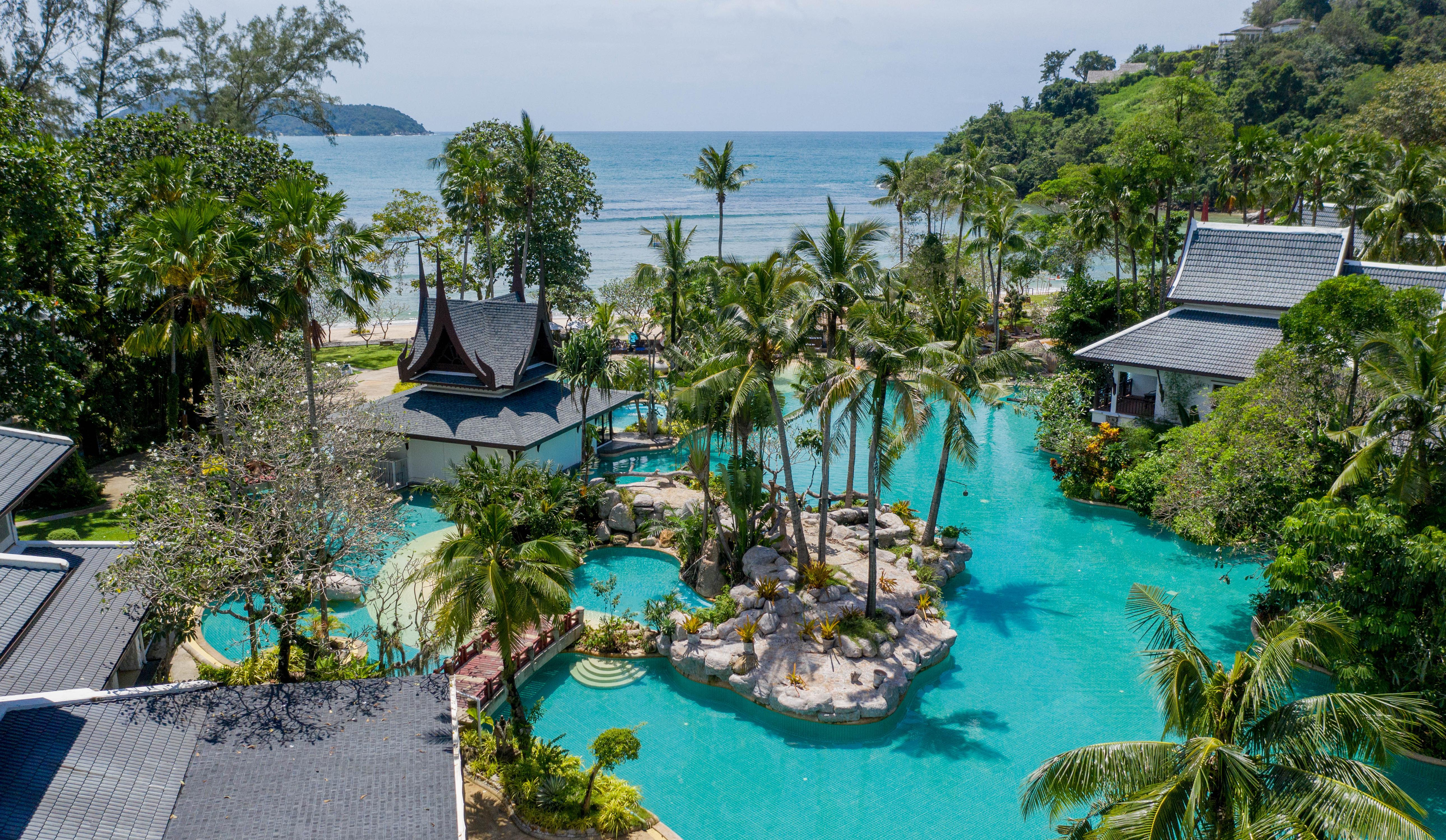 Thavorn Beach Village Resort & Spa Phuket Kamala-stranden Eksteriør bilde